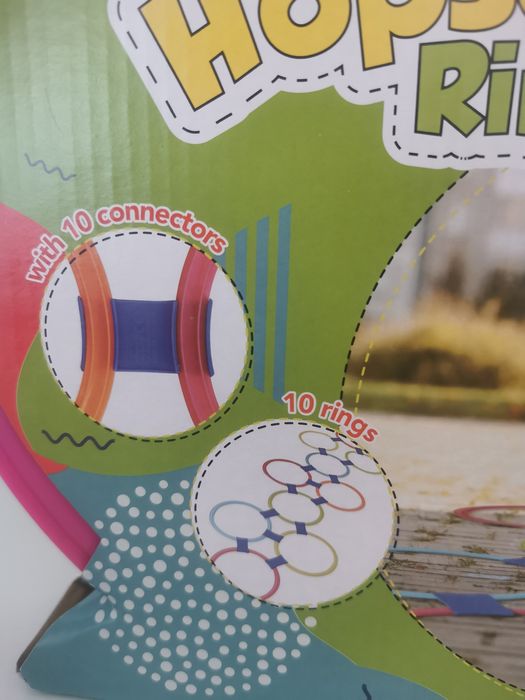 Pierścienie do gry w klasy