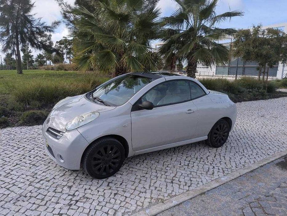 2009 Nissan Micra CC 1.4 Tekna AC+JLL Apenas 2 donos