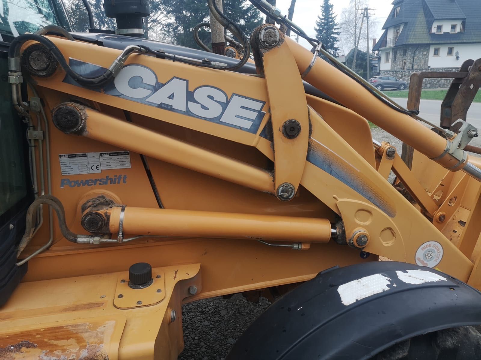 Koparko ładowarka CASE 580 Super R.
Jcb Catapilar