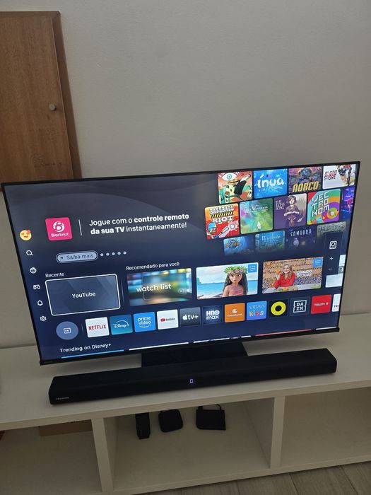 TV Hisense 50" 4K