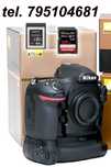 NIKON D850  NIKON MB D-18  XQD 64g  SD 128g