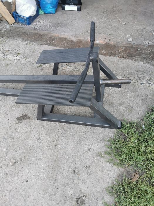 Т тяга на стоячи