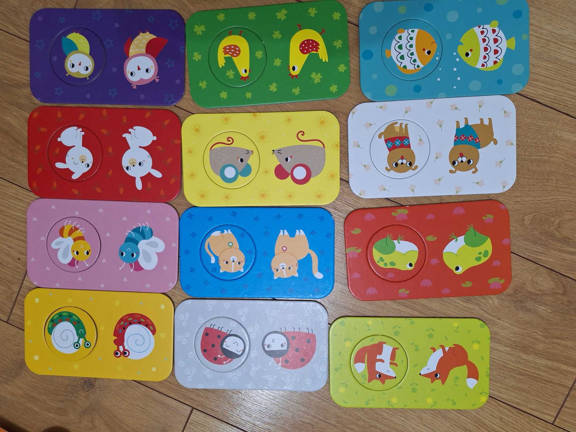 Puzzle z dziurką czuczu