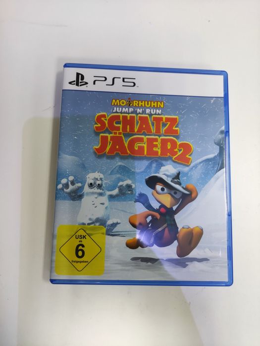 Moorhuhn jump n run Schatz Jager 2 PS5 PlayStation 5