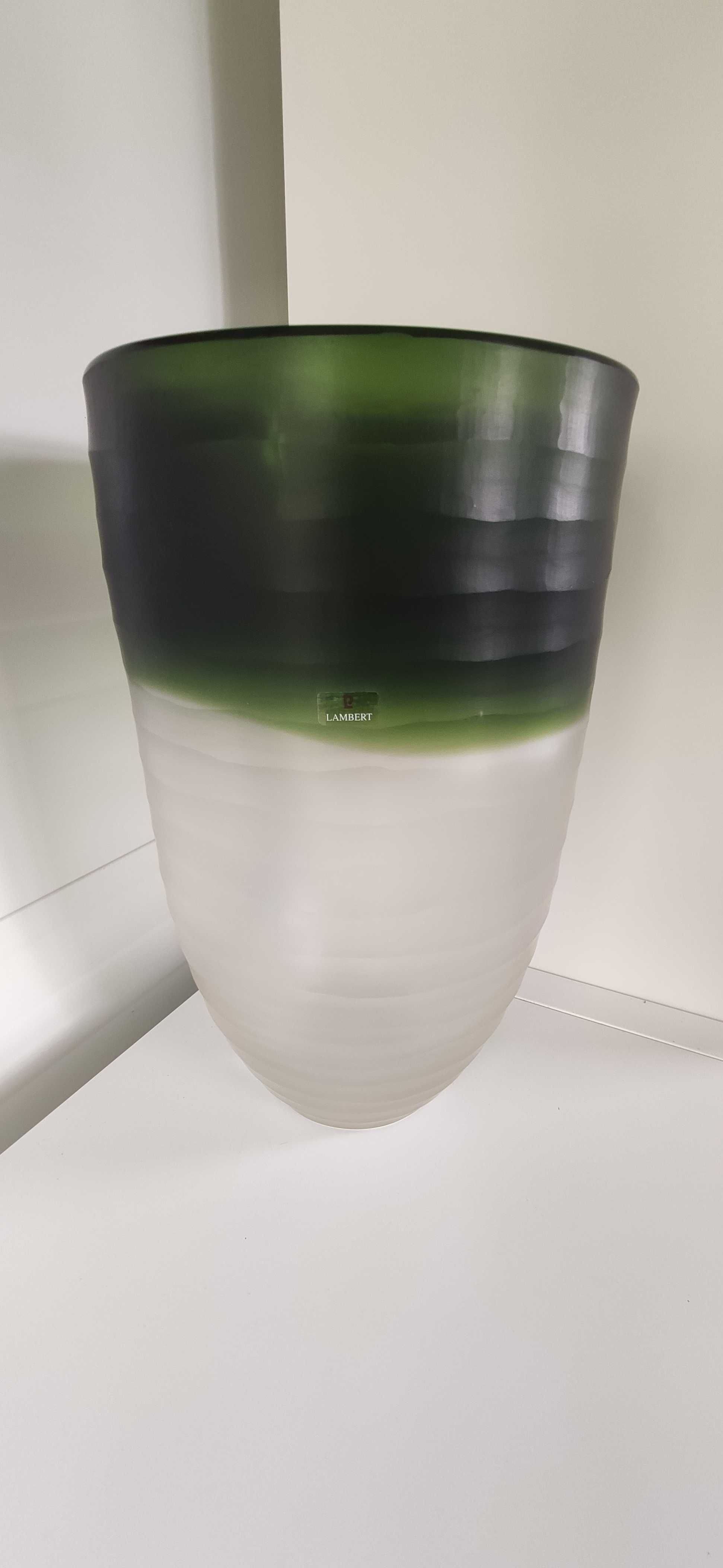 Wazon marki Lambert wys. 35cm  wysokiej jakości wazon
