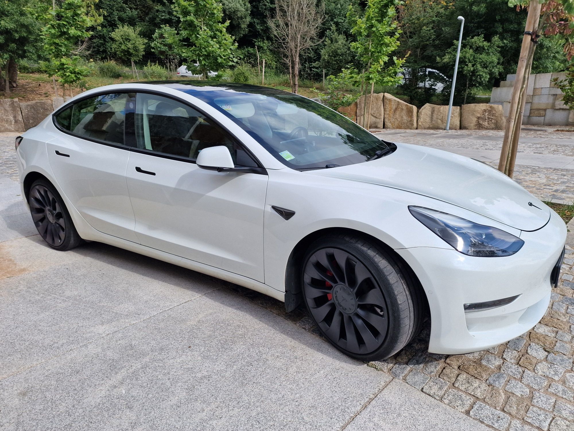 Tesla 3 performance "Ryzen",532cv, 82kw, c sensores de estacionamento