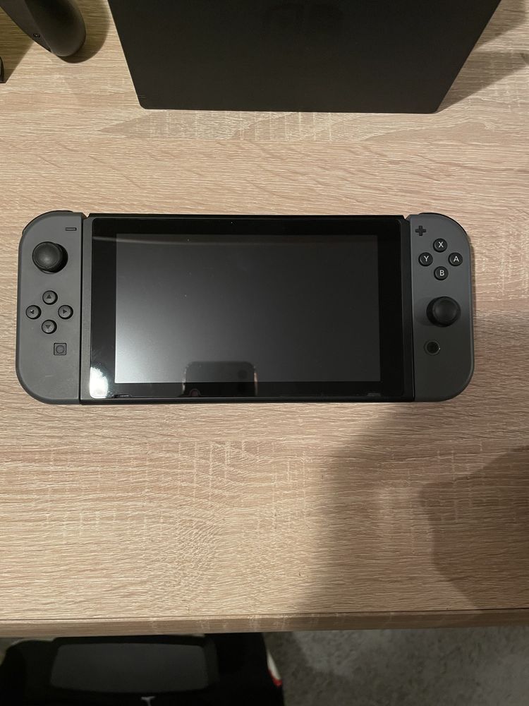 NINTENDO Switch Gray Joy-Con v2