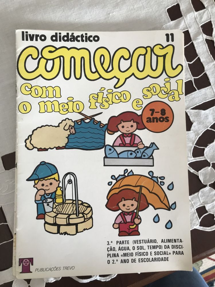 Livros Didaticos Comecar com Meio Fisico e Social