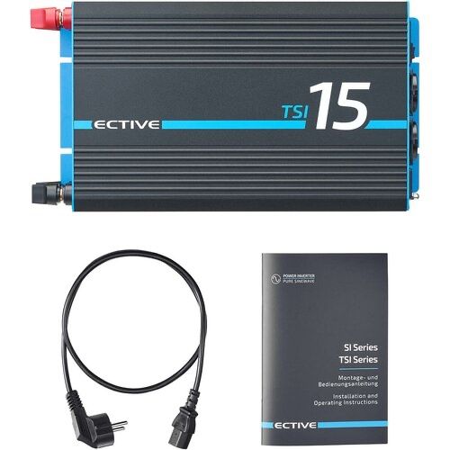 Інвертор  ECTIVE TSI 1500W Німеччина | Чиста синусоїда