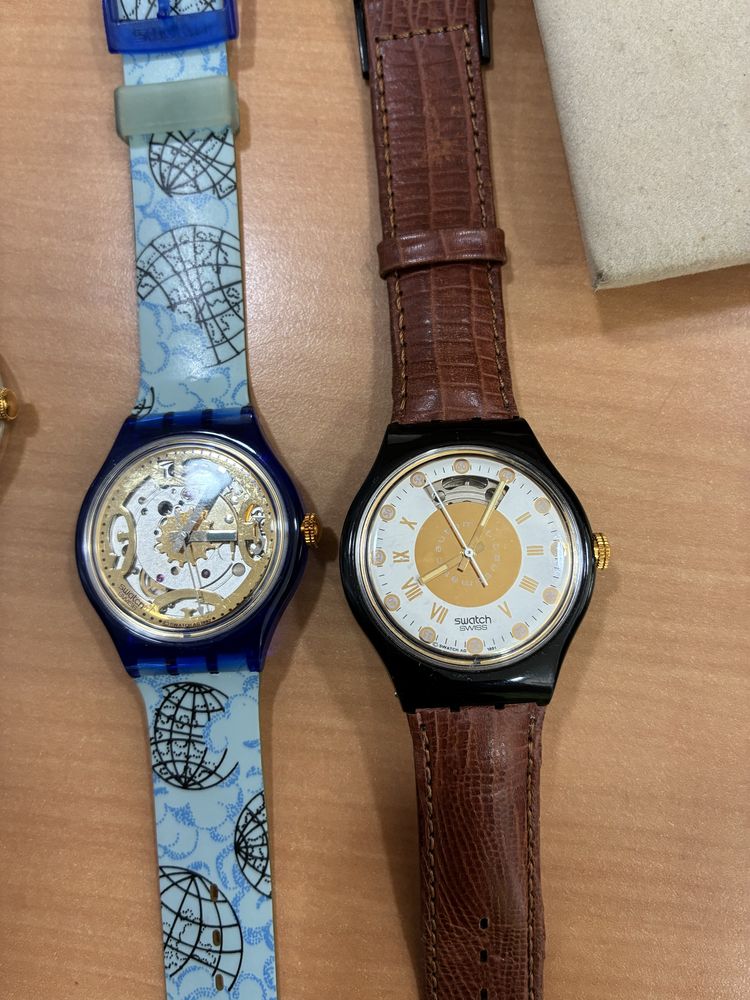 Swatch Skeleton Collection