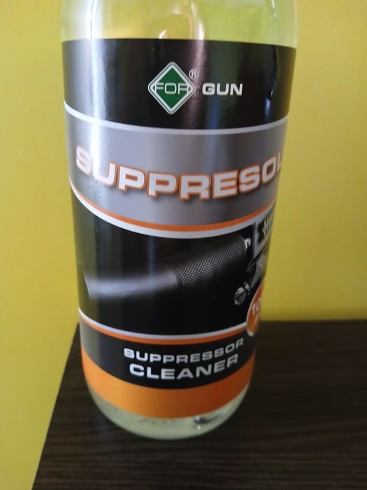 Засіб для очищення Глушника  FOR SUPPRESOL