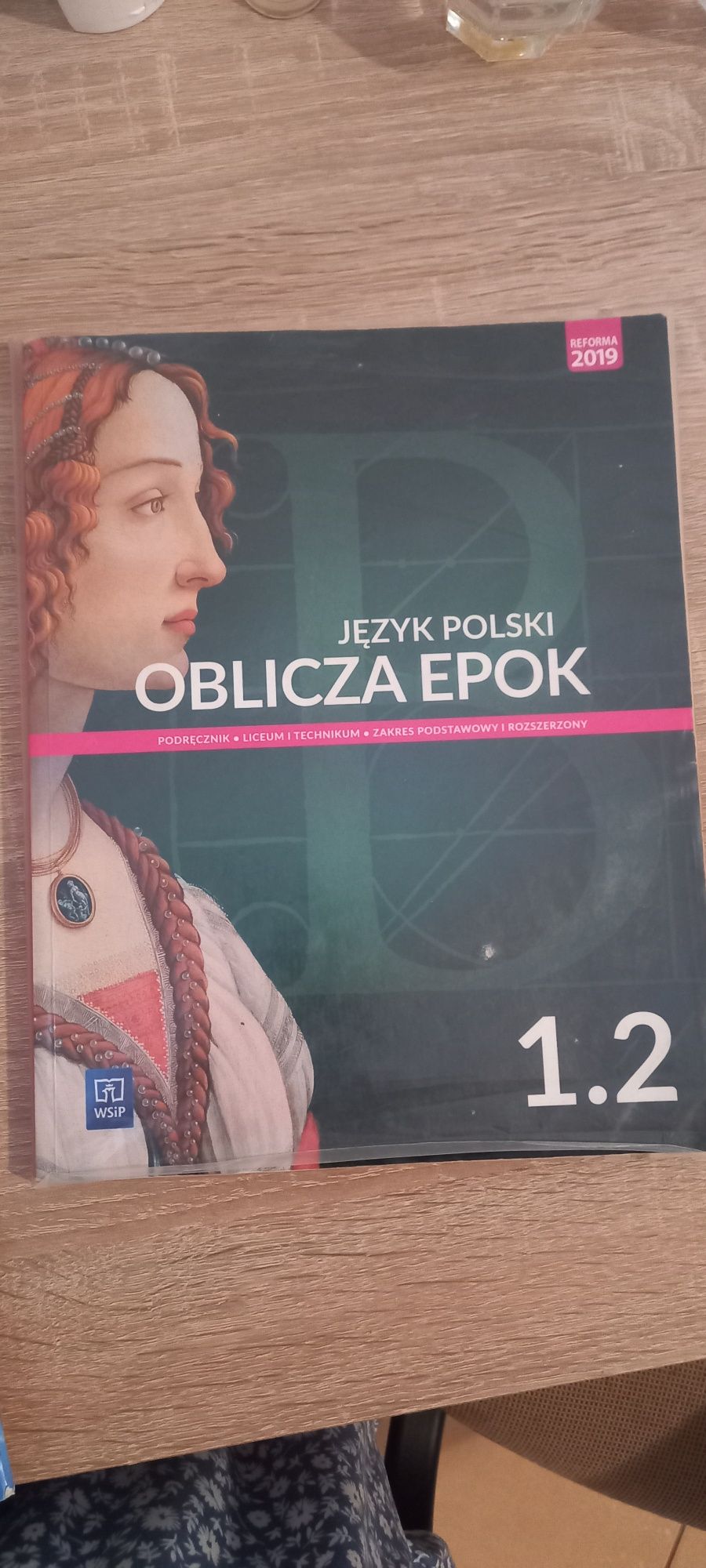 Podręcznik do j. polskiego klasa 1