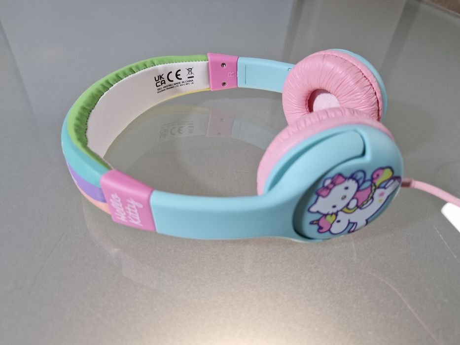 Hello Kitty Słuchawki Nauszne Dziecięce