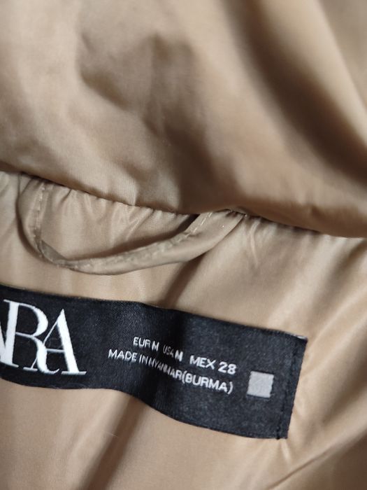 Пуховик Zara жіночий розмір м