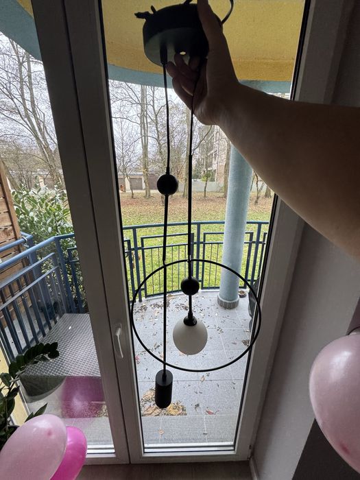Lampa wisząca nowa
