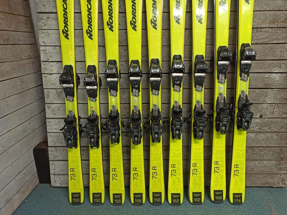 Narty używane NORDICA SPITFIRE 73 R, oferta 1137.