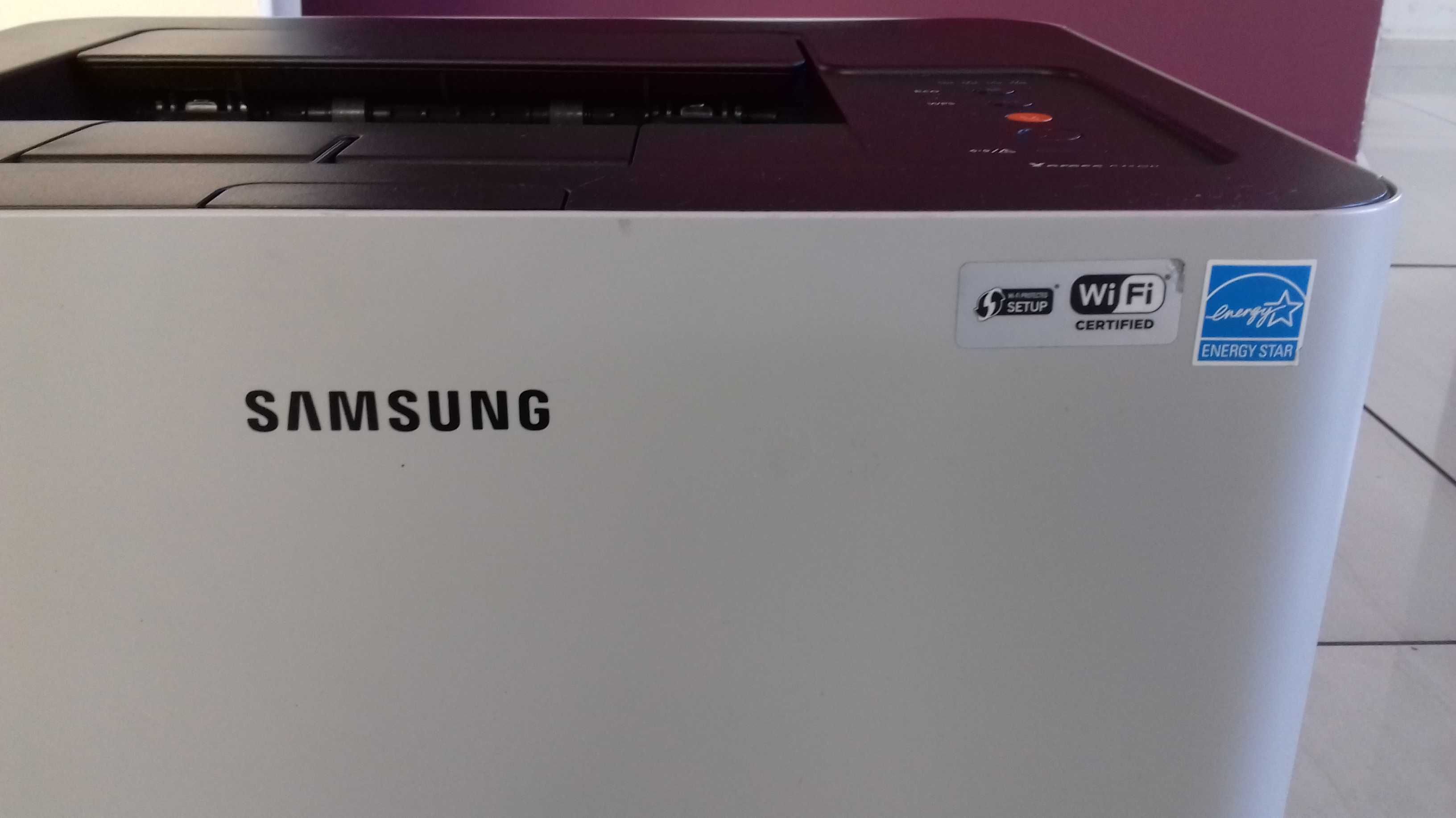 Drukarka kolorowa laserowa Samsung po serwisie WiFi druk z telefonu
