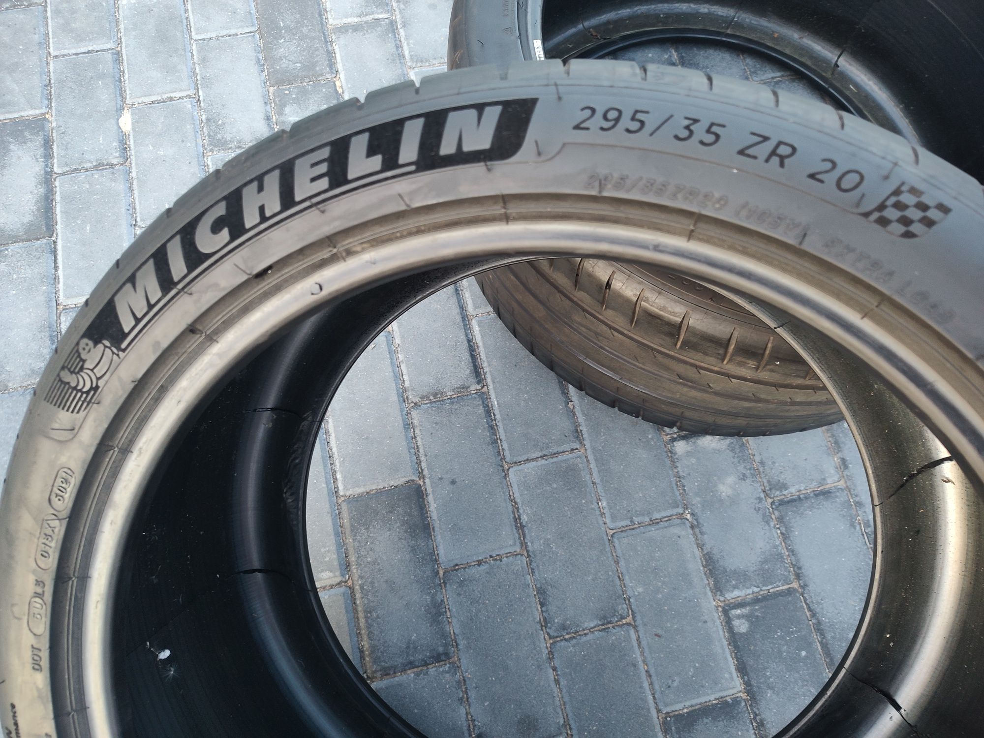 Michelin Pilot Sport 4S 2021 rok , dwie sztuki