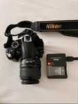 Camara fotográfica Nikon D3000