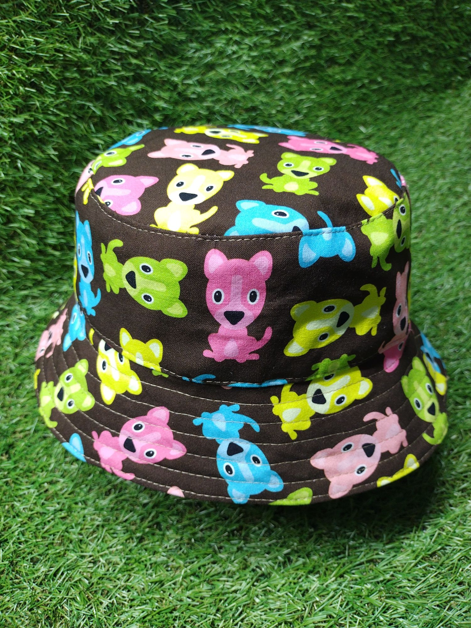 Czapka buckethats rybaczka na lato