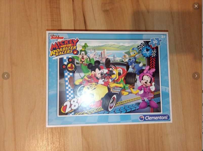 Puzzle Myszka Miki Clementoni 30