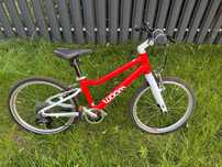 Rower woom 4 czerwony