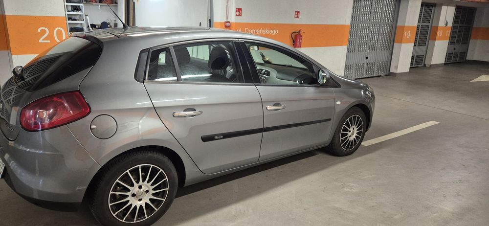 Fiat Bravo 2 t-jet 120KM/gaz