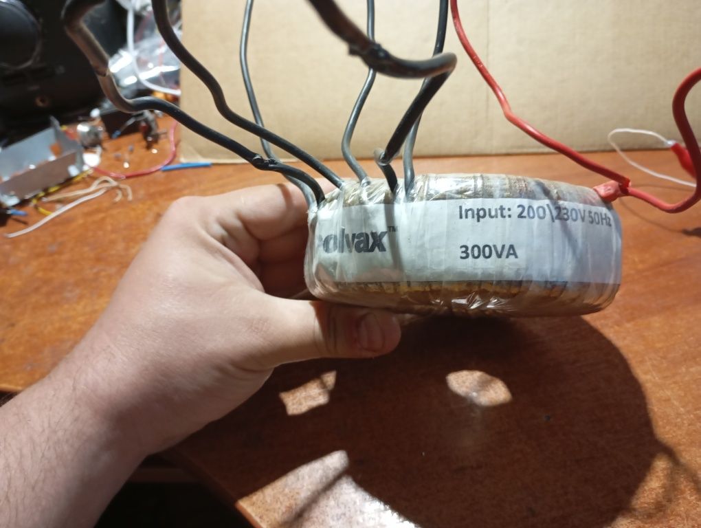 Трансформатор тороидальный