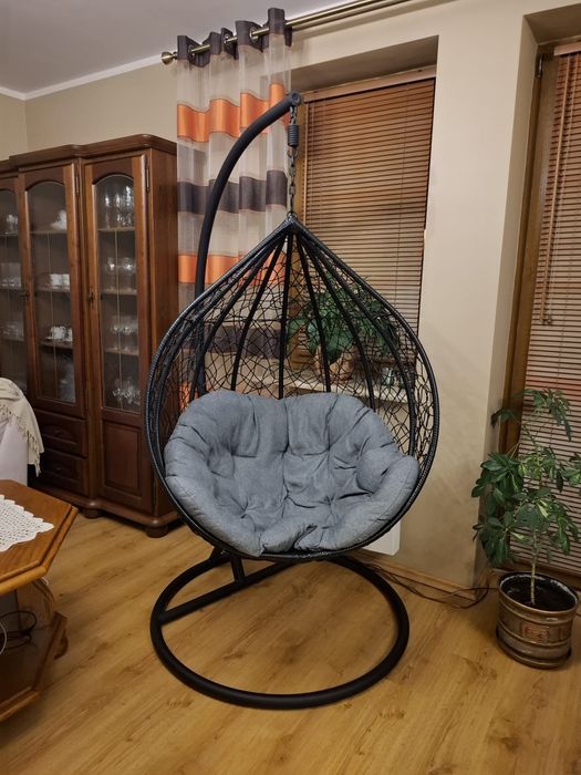 Fotel wiszący, bujany KOKON XL