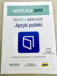 Matura testy i arkusze Jezyk polski