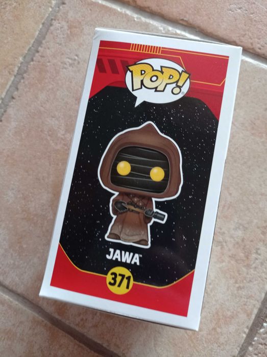 Star Wars funko pop 371 Jawa
