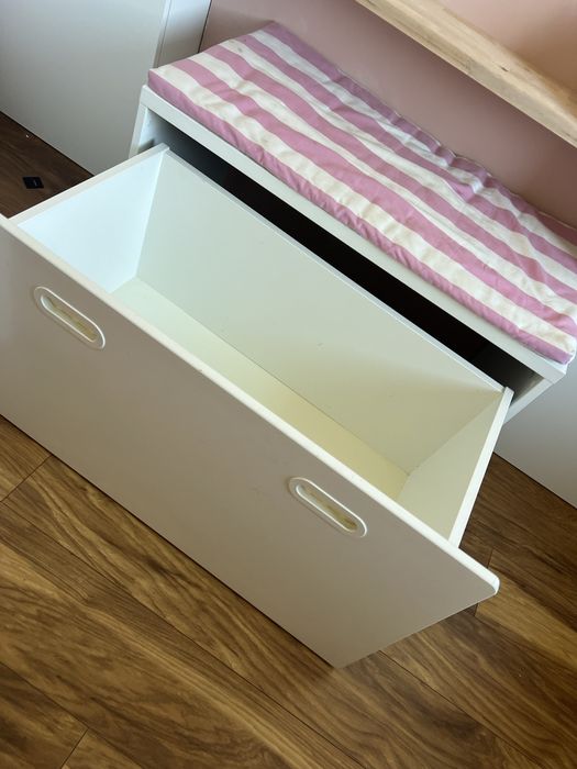 Ławka z pojemnikiem na zabawki SMÅSTAD STUVA IKEA