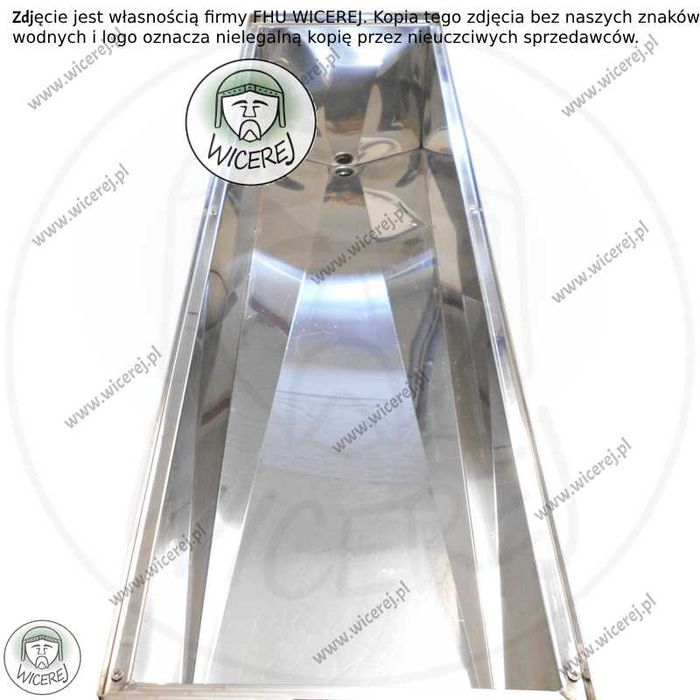 Wzmocniony Stół 1,5m do Odsklepiania Wielkopolski nierdzewny Atest PZH