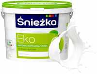Śnieżka EKO emulsja farba akrylowa biała