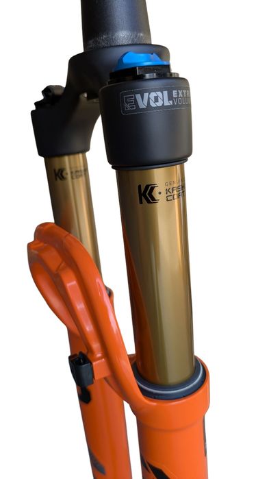 Amortyzator Fox 32 29  kashima / 100 mm Step-Cast, Fit4, nowy (931)