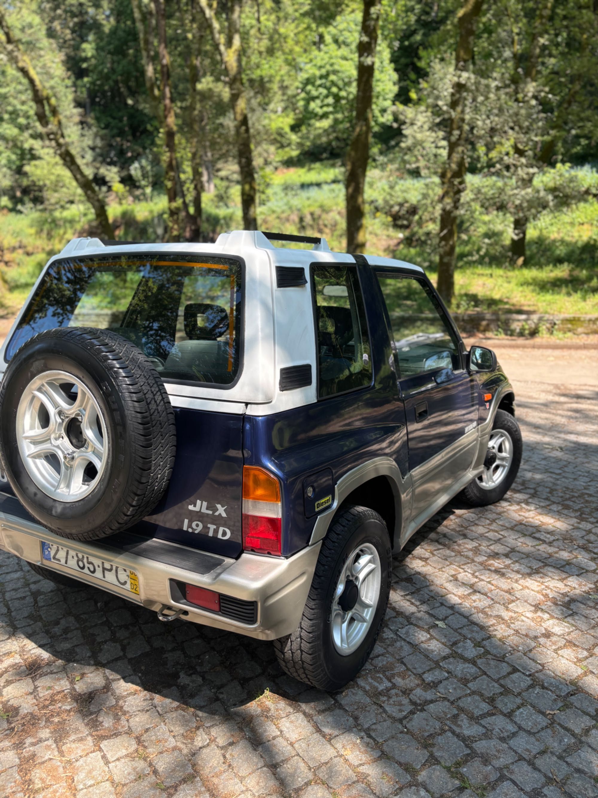 Suzuki Vitara Cabrio JLX 1.9 TDI