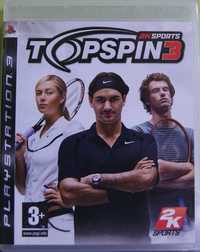 Top Spin 3 Playstation 3 - Rybnik Play_gamE