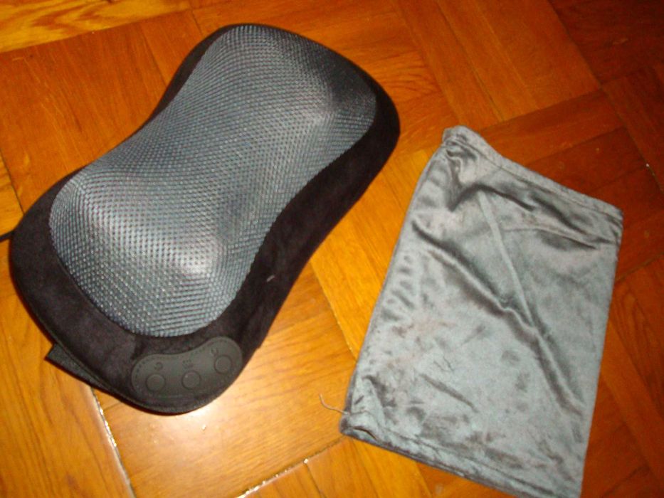 Массажная подушка электр.SILVERCREST-Германия( шея / спина / ноги )