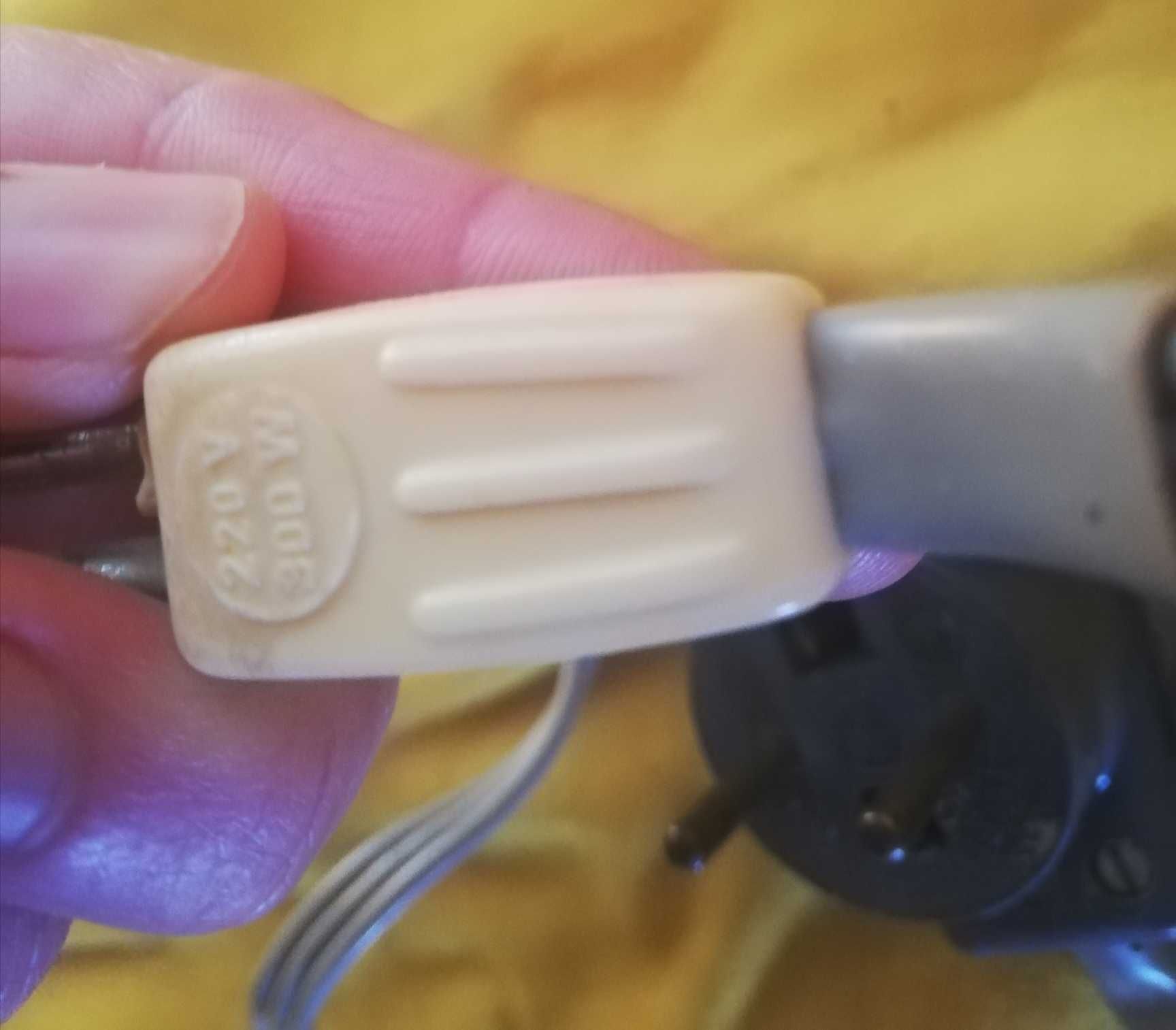 grzałka elektryczna do grzania wody Weltor 300W turystyczna PRL
