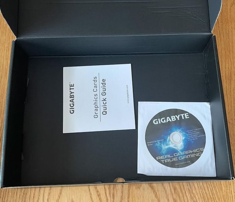 Gigabyte Gaming G1 AMD Radeon RX480 8 gb.