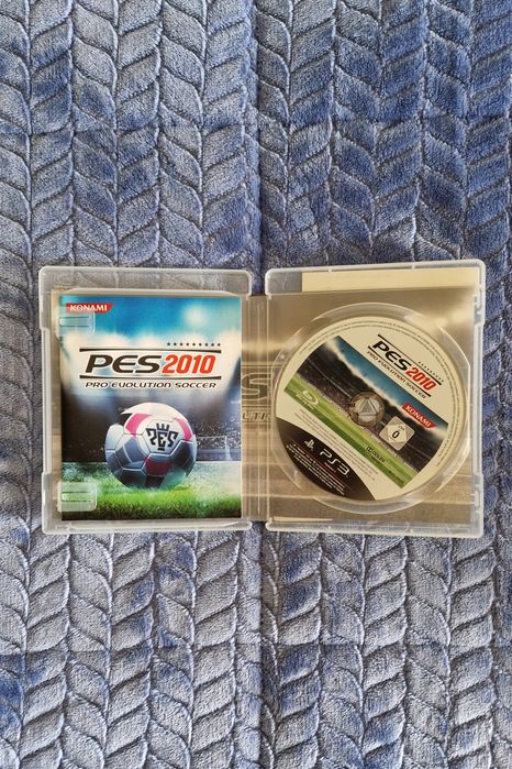 Jogo PES 2010 para PS3