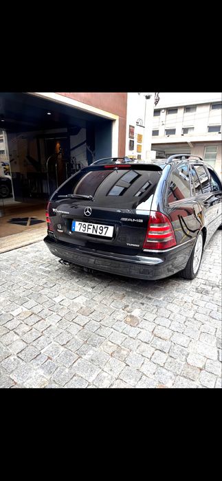 Mercedes C200 /CDI/ 2004