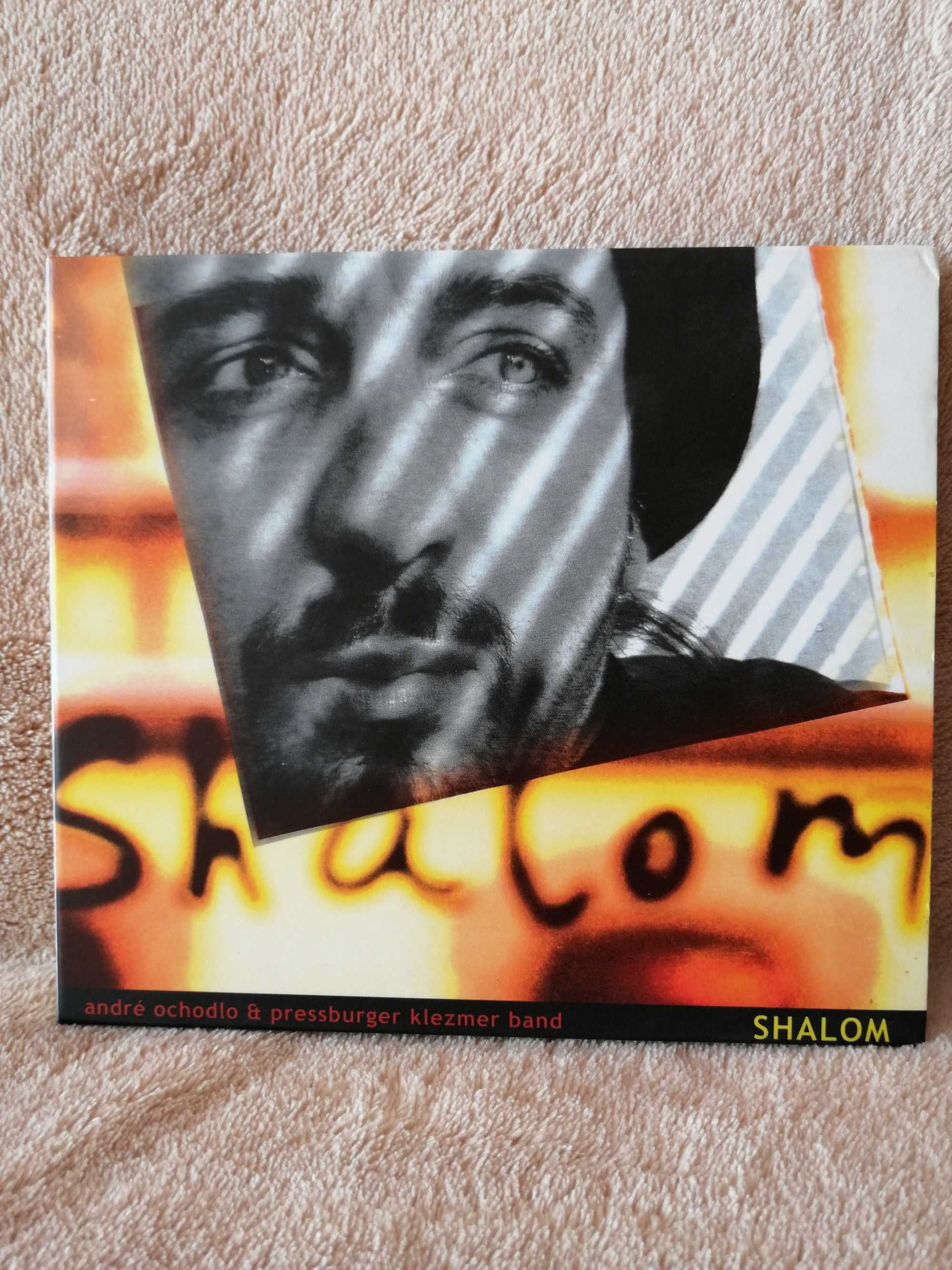 Płyta CD "SHALOM" Andre Ochodlo & Pressburger Klezmer Band