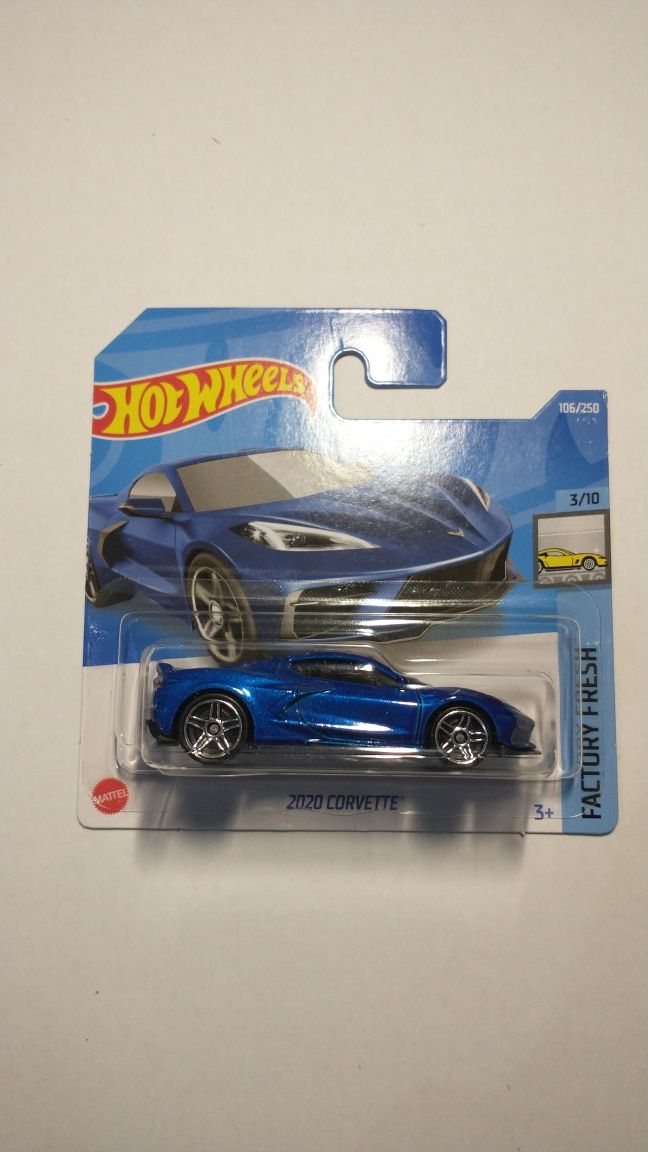 Hot wheels 2020 Corvette