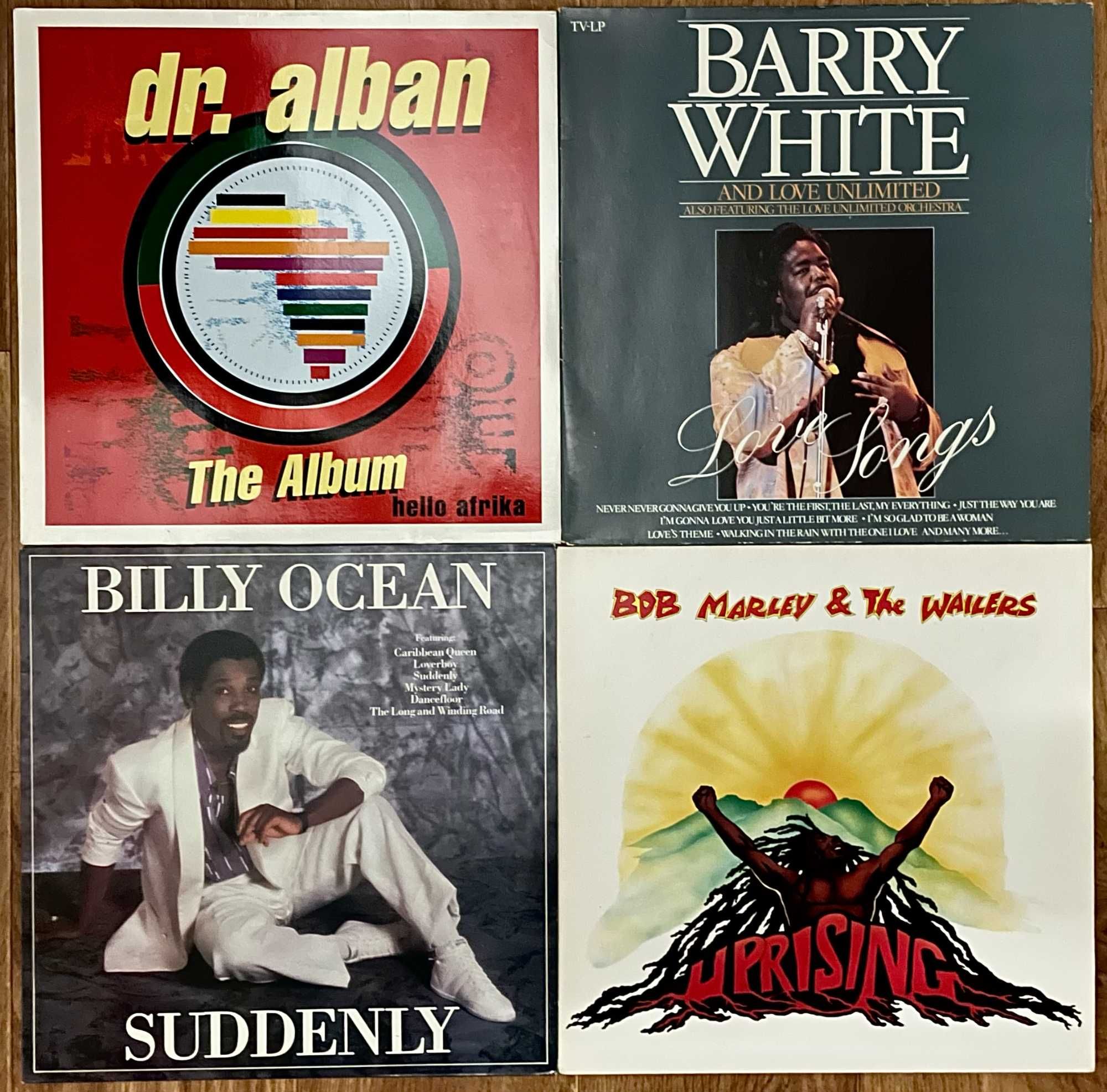 Пластинки Funk/Soul/Jazz - Wonder, Isaac Hayes, Barry White, Jackson