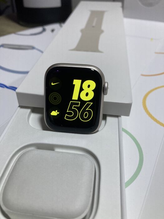 Apple Watch seria 7 41 mm Gwarancja