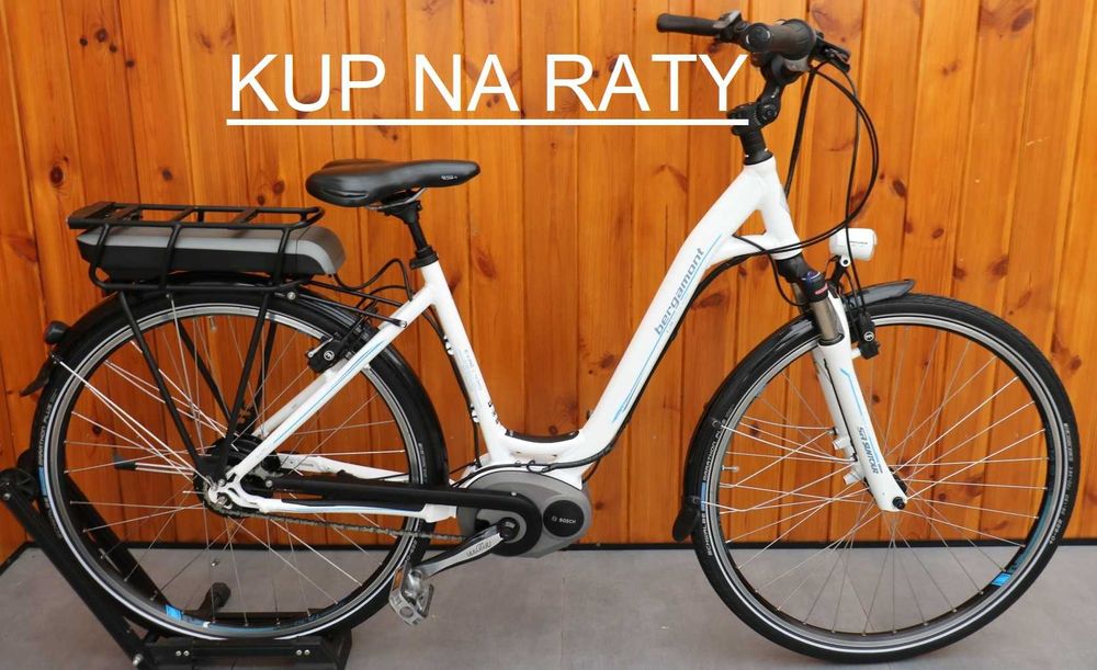 Rower elektryczny Bergamont E-Line. D 48 . Tylko 700km