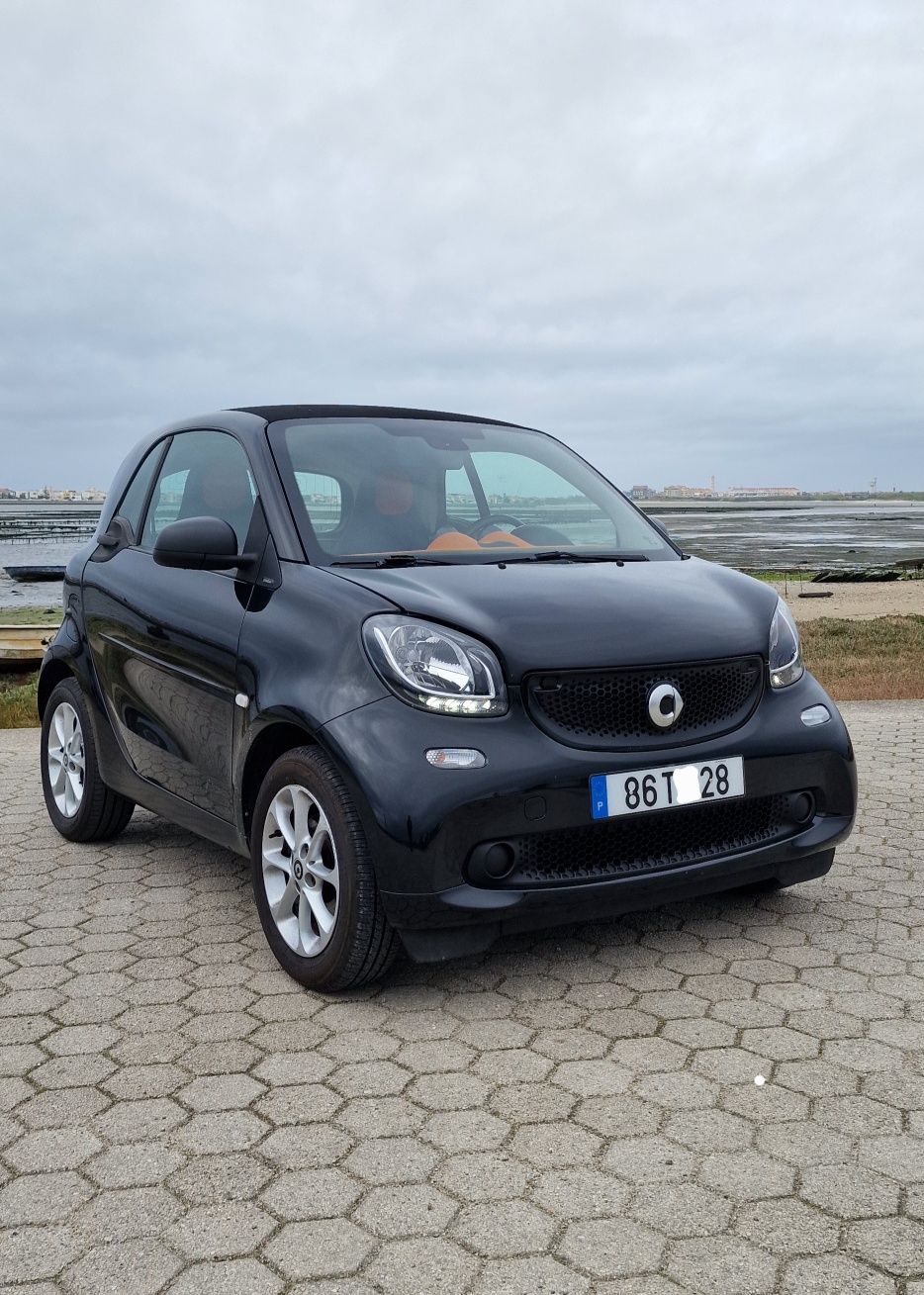 SMART FORTWO 2017, TURBO, 90CV, 71.000km