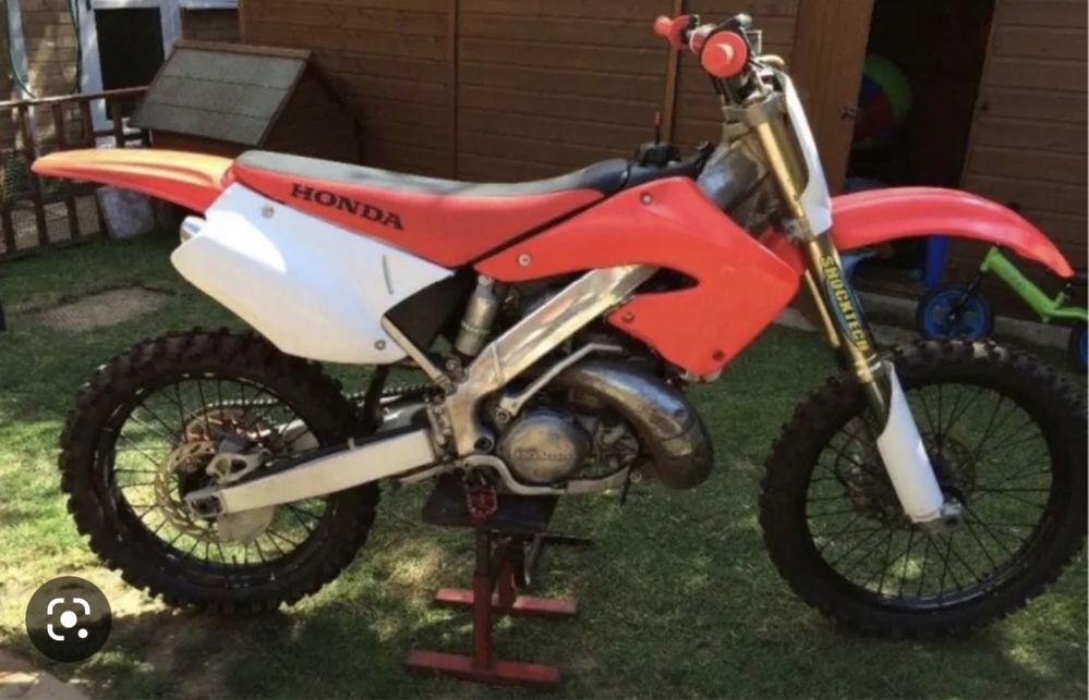 Honda CR 125, CR 250, CRF 250R, 250X, 450R peças vários anos