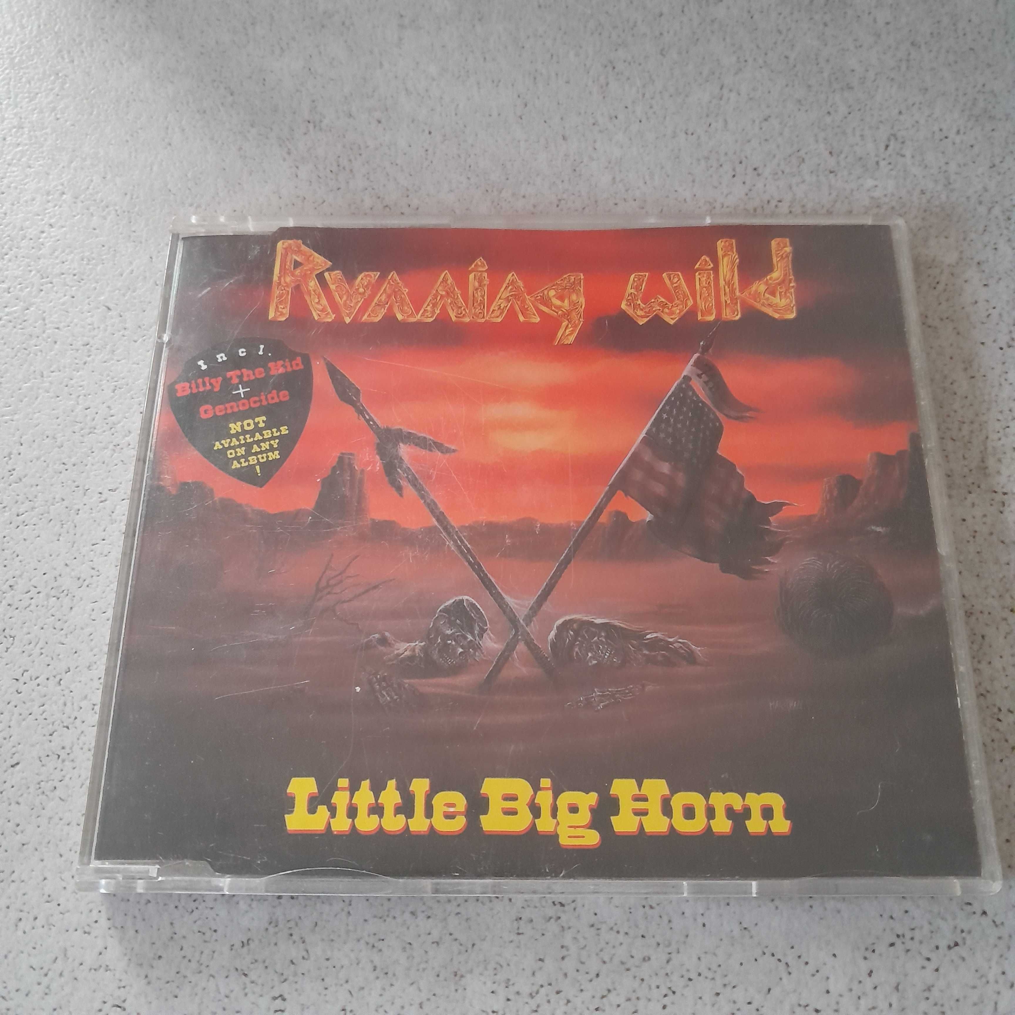 Running wild - Little Big Horn - CD